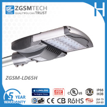 Luz de calle de 65W LED con UL Dlc Ce SAA para todos los mercados